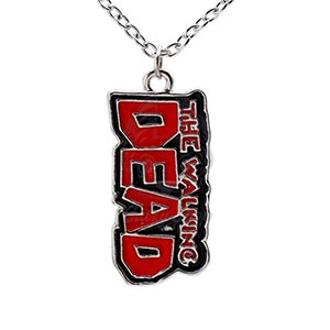 silver necklace